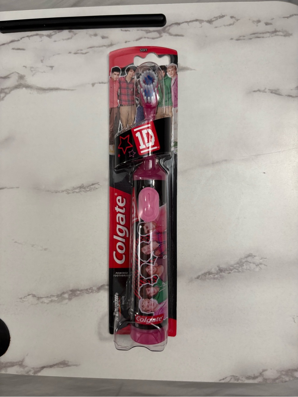 Colgate One Direction Pink Electric Toothbrush